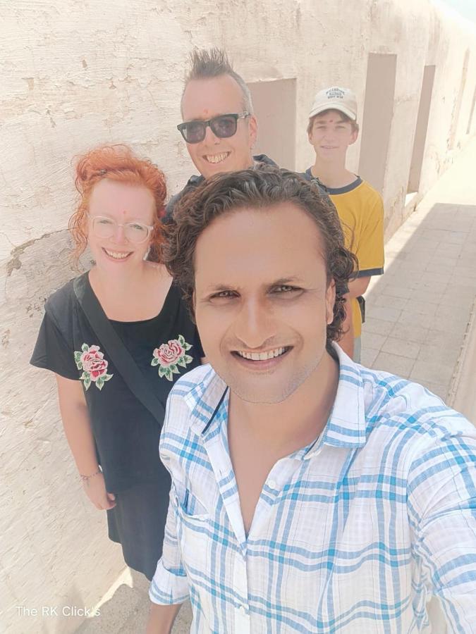 Karina Art Home Stay Bikaner Exterior foto