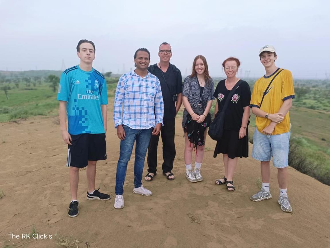 Karina Art Home Stay Bikaner Exterior foto