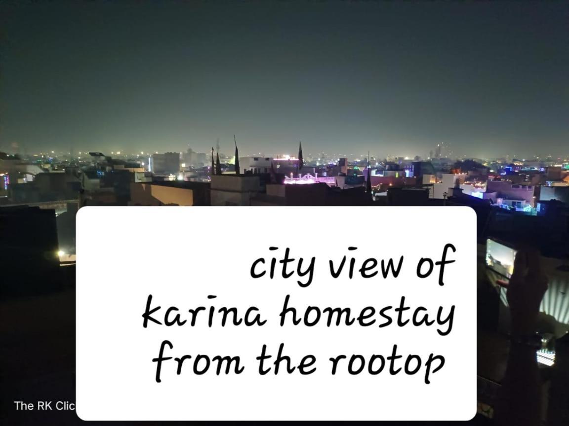 Karina Art Home Stay Bikaner Exterior foto