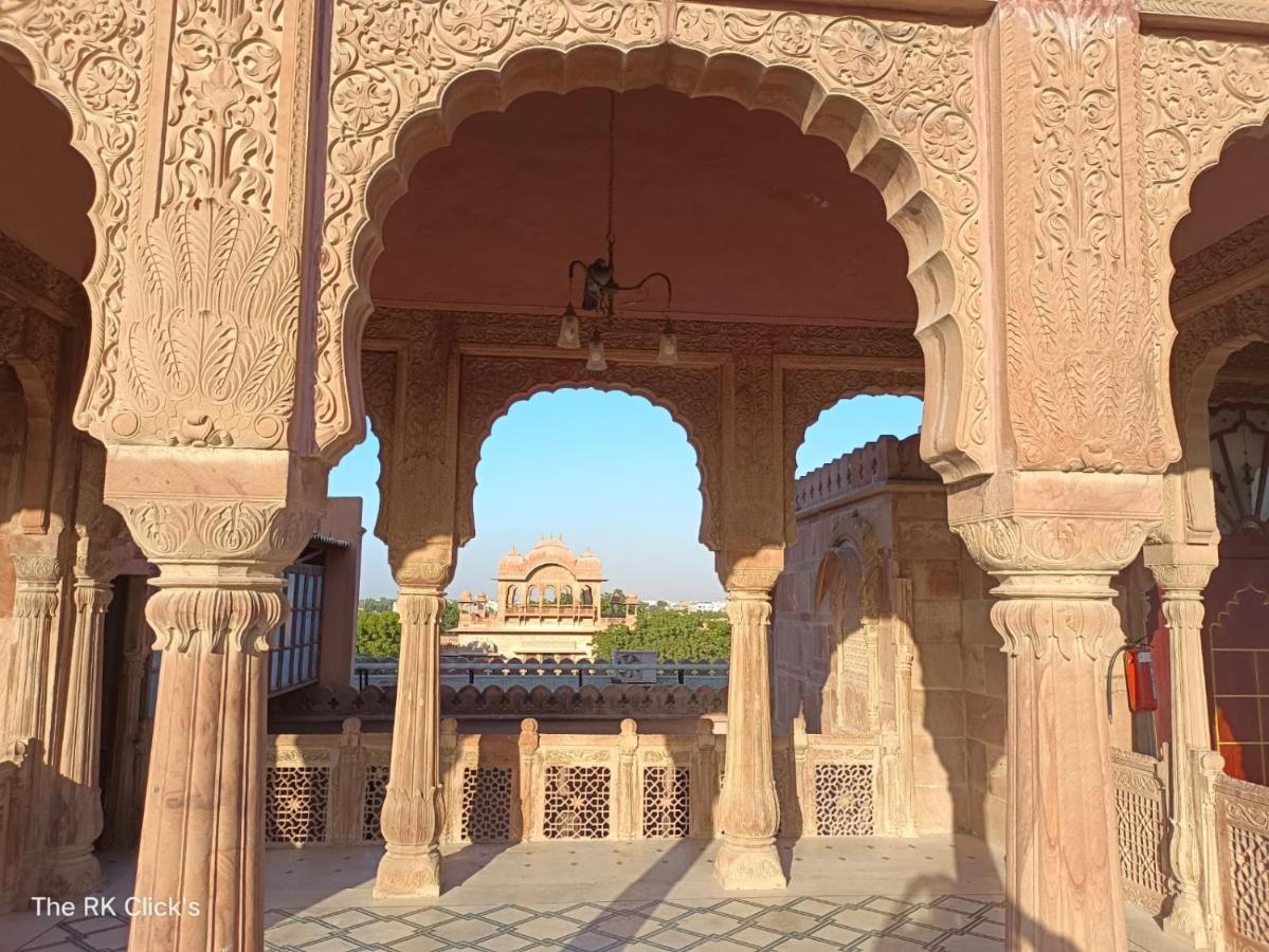 Karina Art Home Stay Bikaner Exterior foto