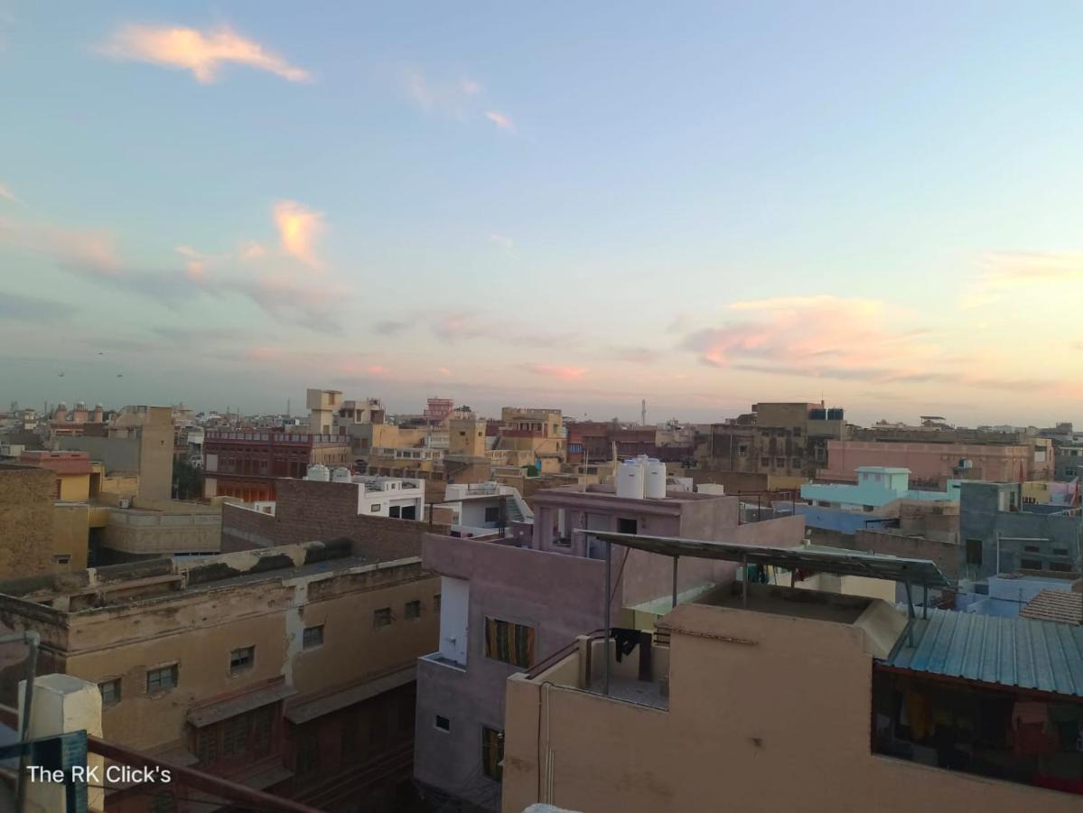 Karina Art Home Stay Bikaner Exterior foto