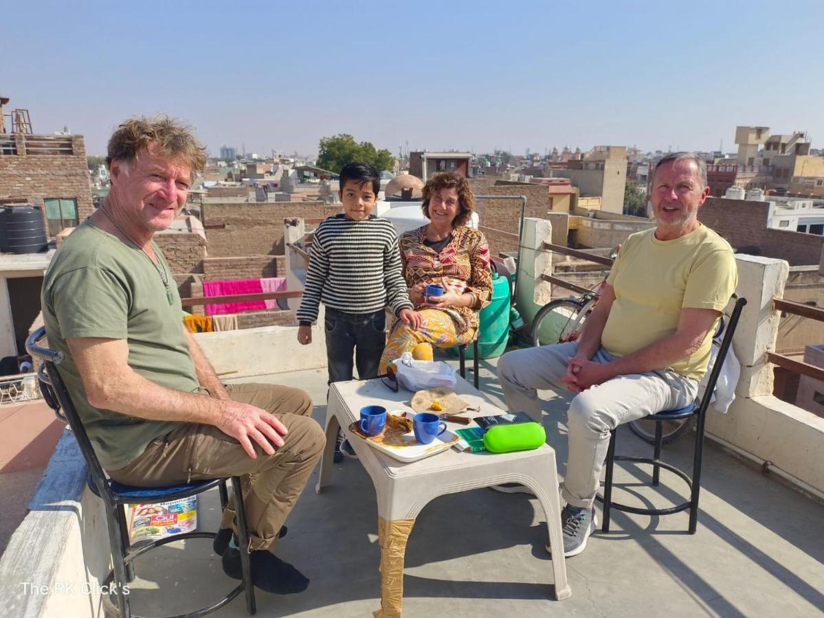 Karina Art Home Stay Bikaner Exterior foto