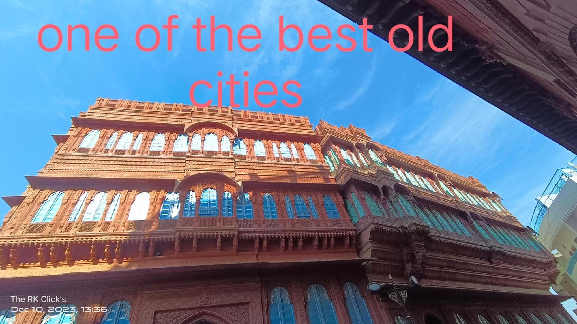 Karina Art Home Stay Bikaner Exterior foto