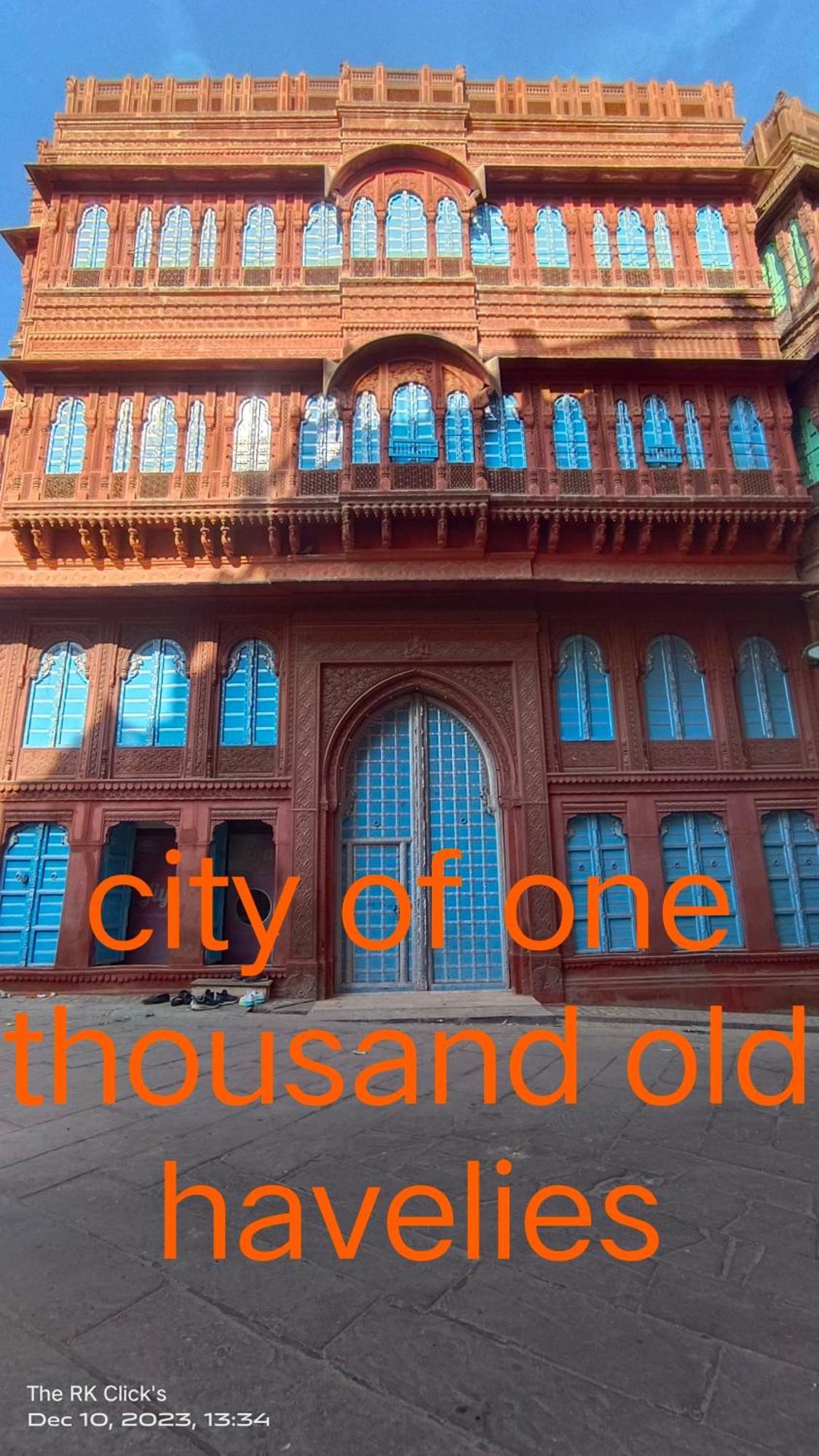 Karina Art Home Stay Bikaner Exterior foto