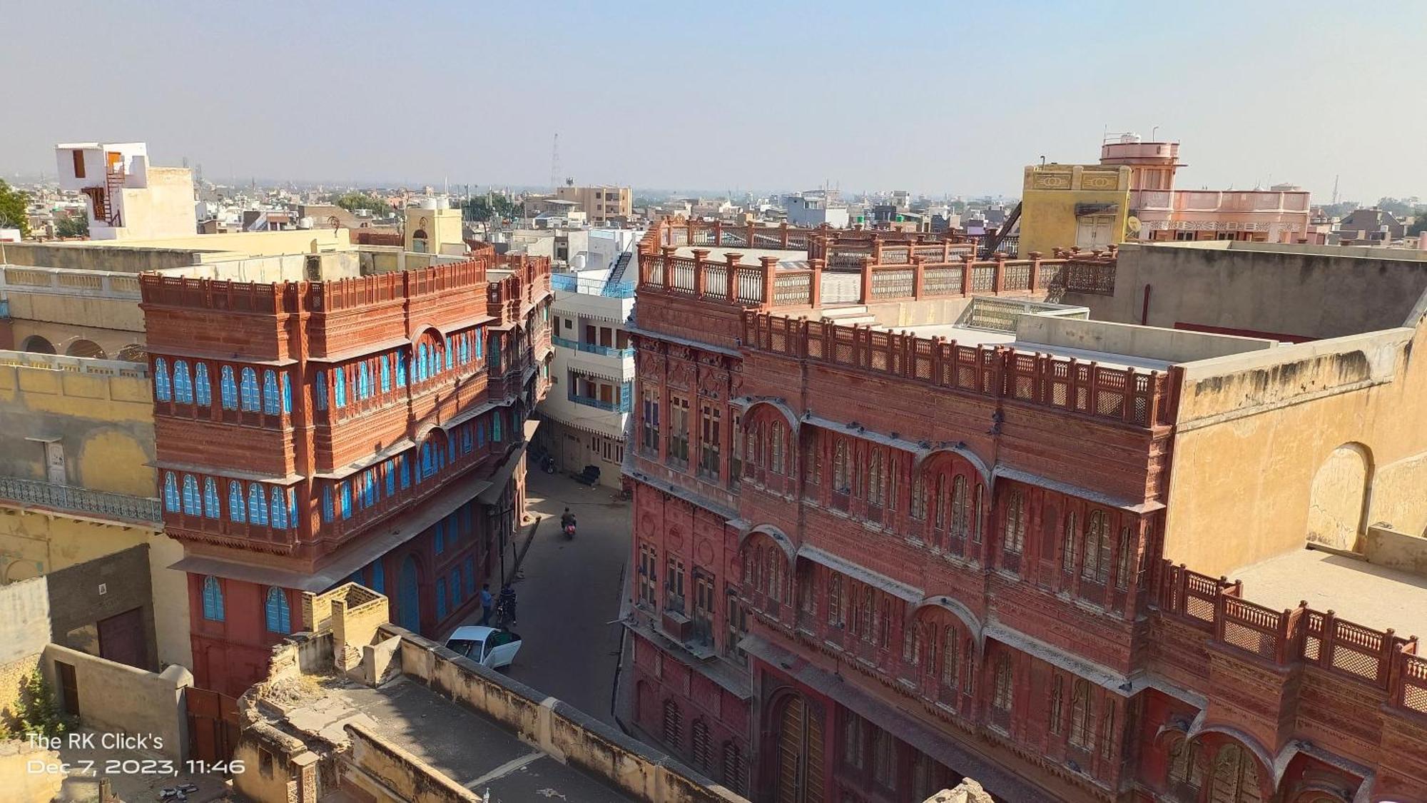 Karina Art Home Stay Bikaner Exterior foto