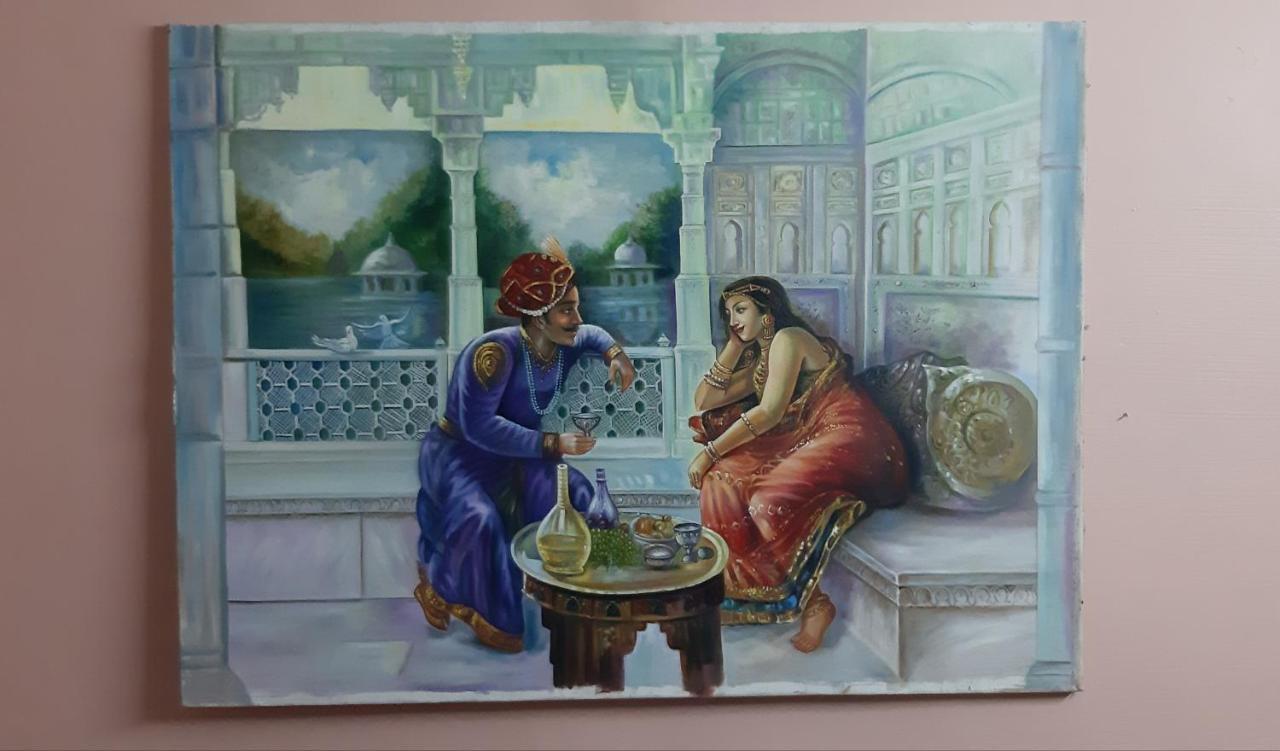 Karina Art Home Stay Bikaner Exterior foto