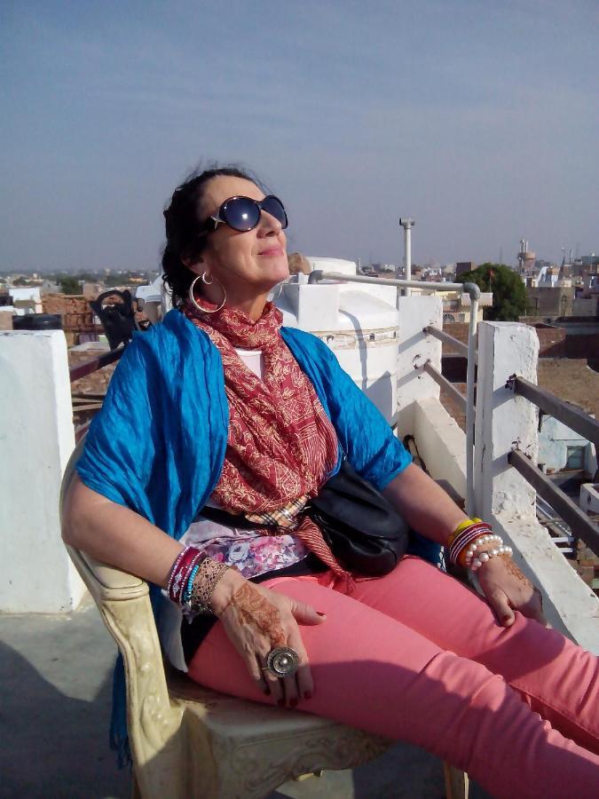 Karina Art Home Stay Bikaner Exterior foto