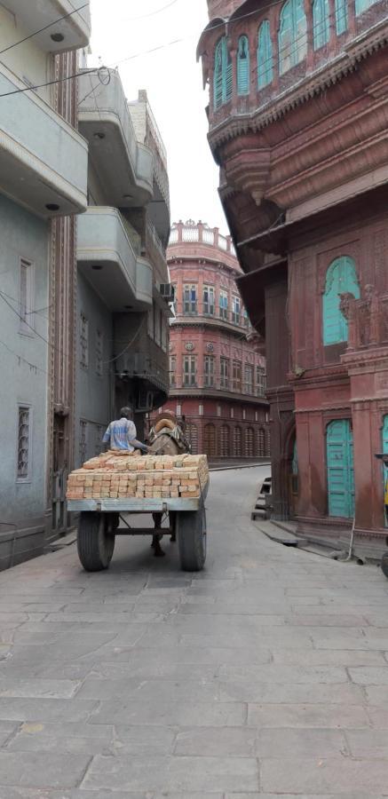 Karina Art Home Stay Bikaner Exterior foto